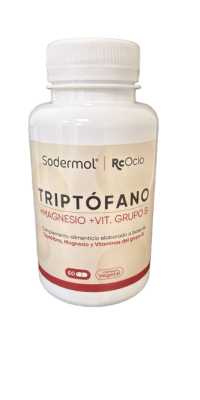 TRIPTOFANO MAGNESIO SODERMOL OCIO